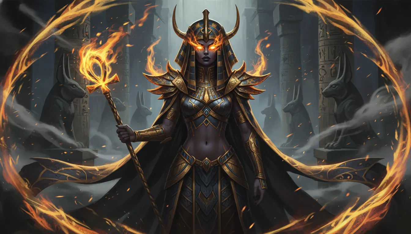 Queen of the Nile game cover